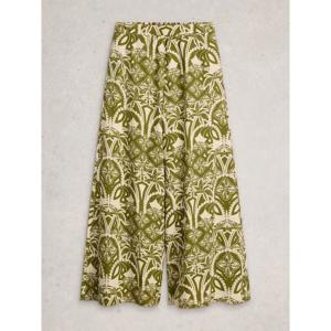 White Stuff Poppy Linen Blend Trouser